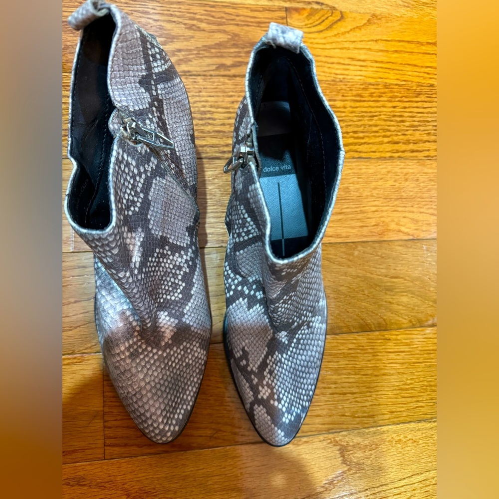 Dolce vita booties size 8.5